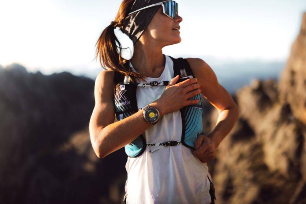 Polar Grit X2 Pro Titan SET sports watch