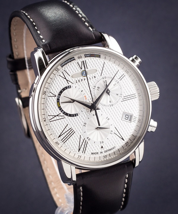Zeppelin 7694-4 with chronograph