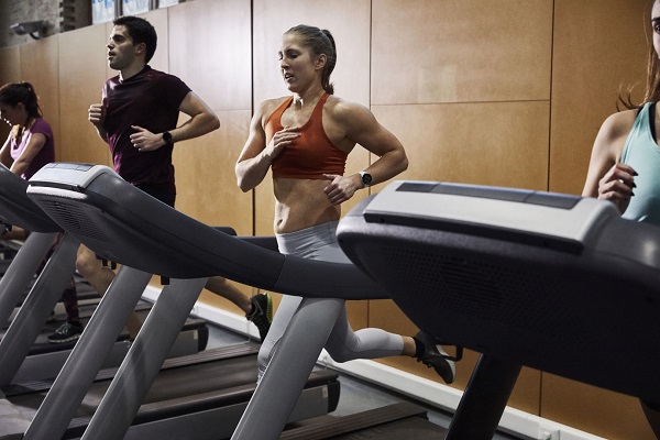 Polar treadmill gym
