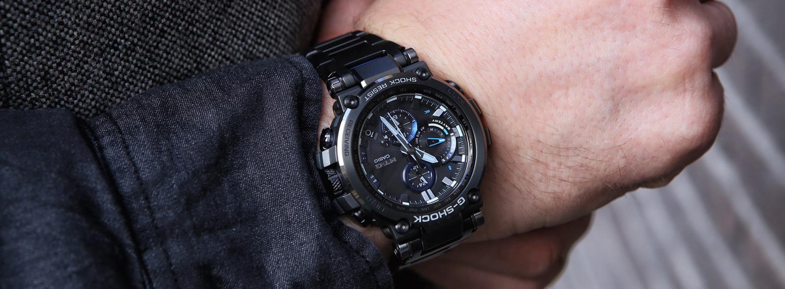 How to set up a Casio G-SHOCK watch?