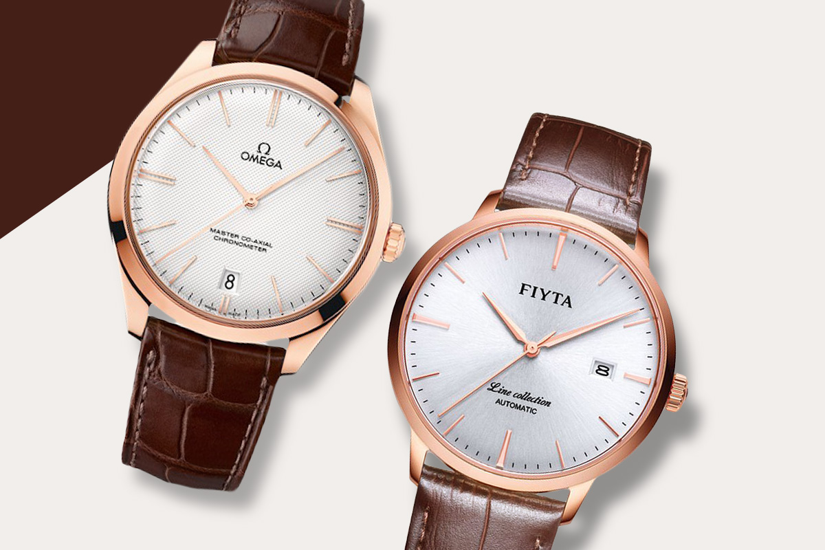Fiyta Line Automatic oraz Omega De Ville Tresor