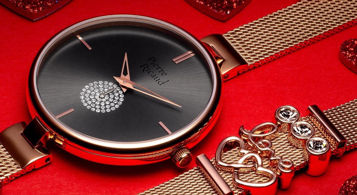 Cubic zirconia watches