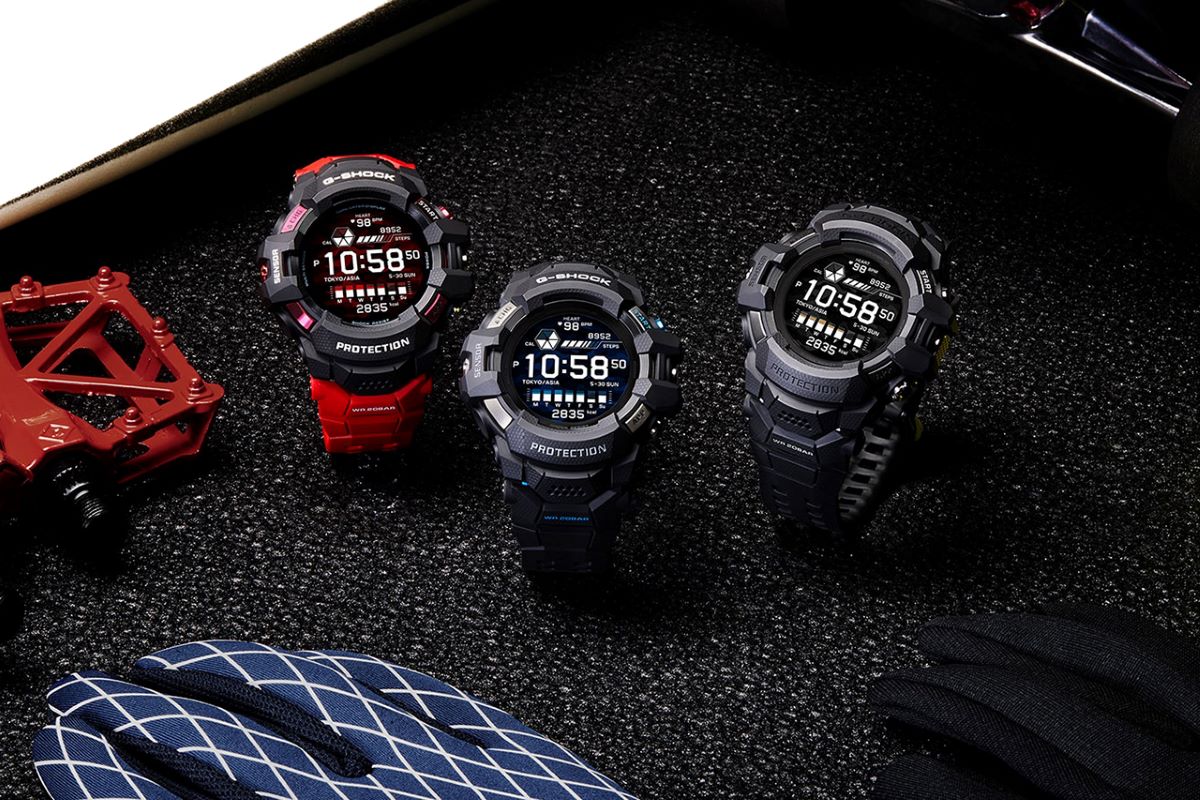 Smartwatch G-Shock GSW-H1000