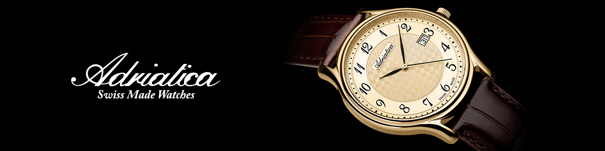 53 Adriatica Chronograph Watches • Official Retailer • Watchard.com