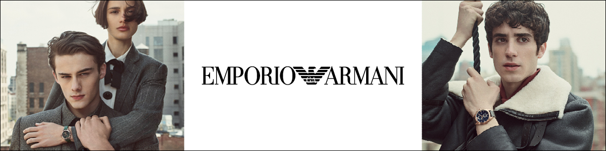 72 Emporio Armani Watches • Official Retailer •