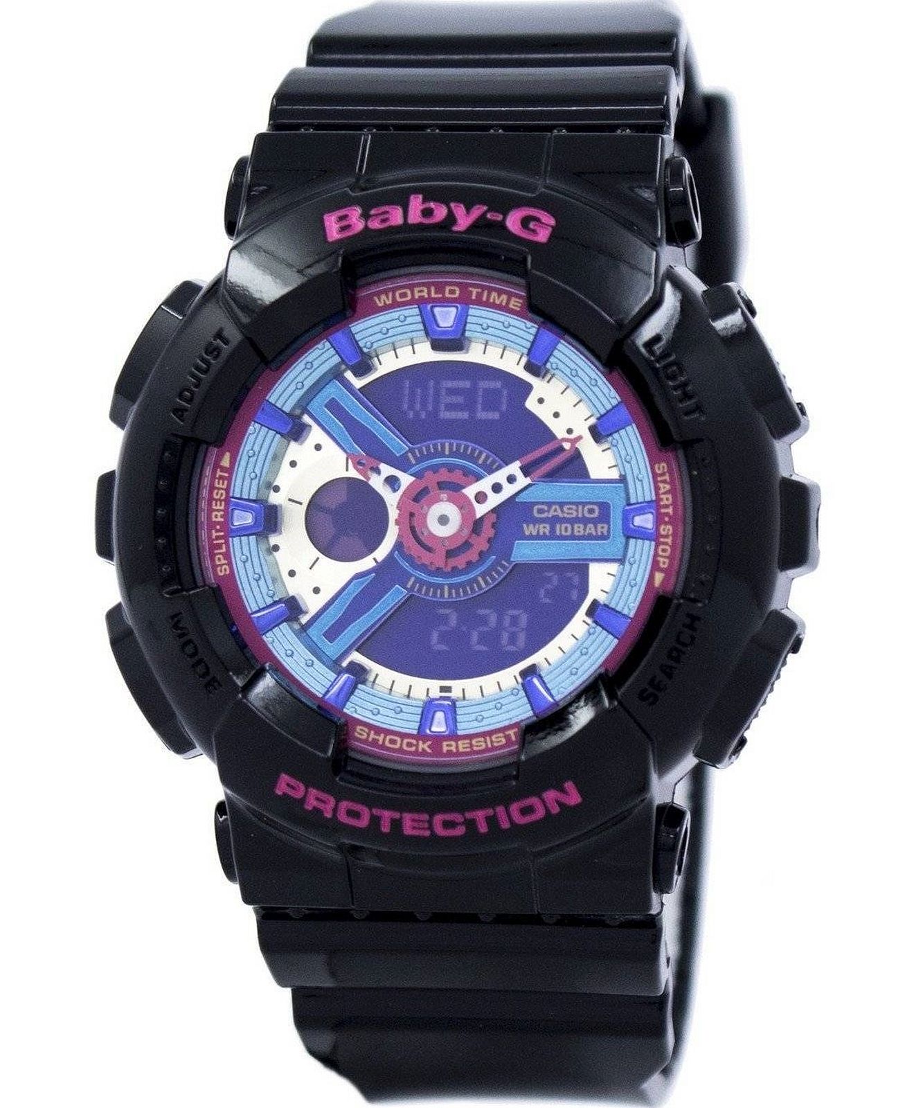 schieten niemand Luik Baby-G BA-112-1AER - Casio Design Watch • Watchard.com