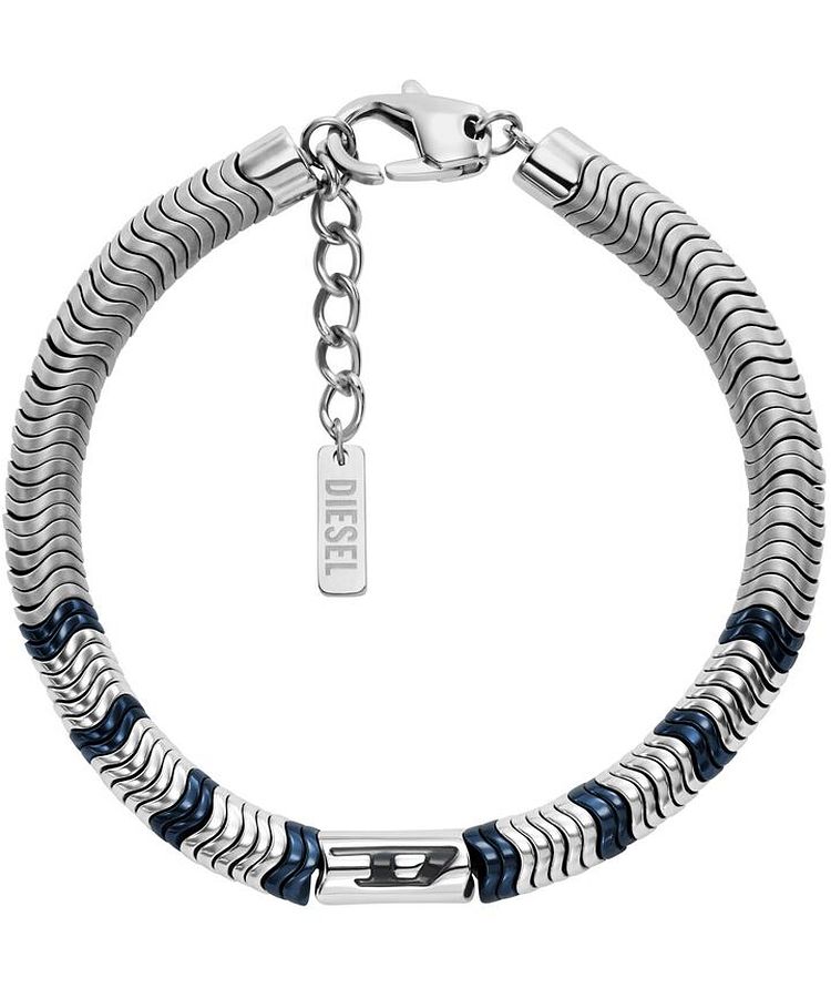 星@  DIESEL Diesel DX1572931 - 90s Vibe bracelet • Watchard.com