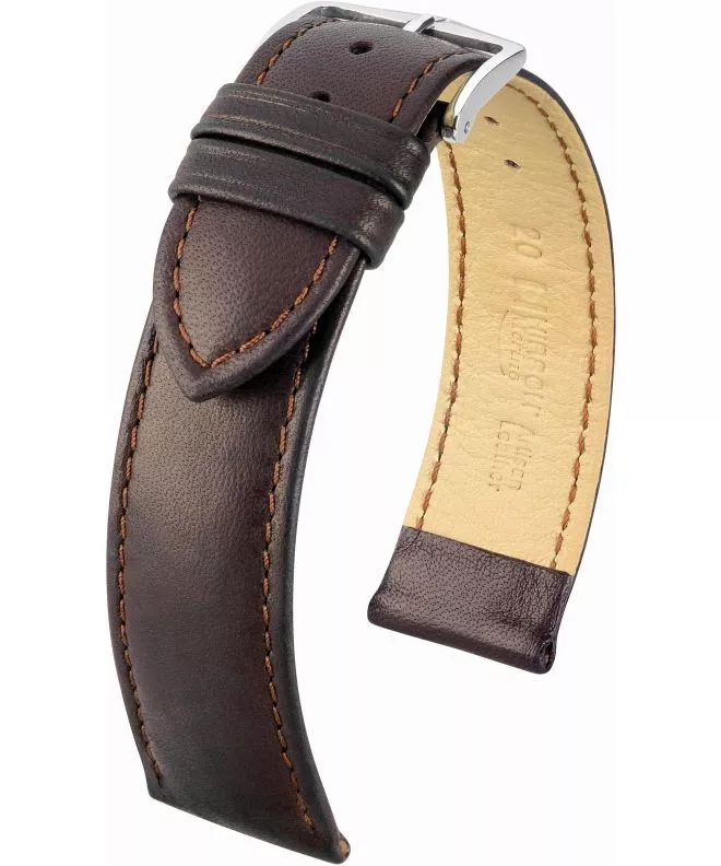 Hirsch Artisan Leather L 20 mm Strap 01206070-2-20