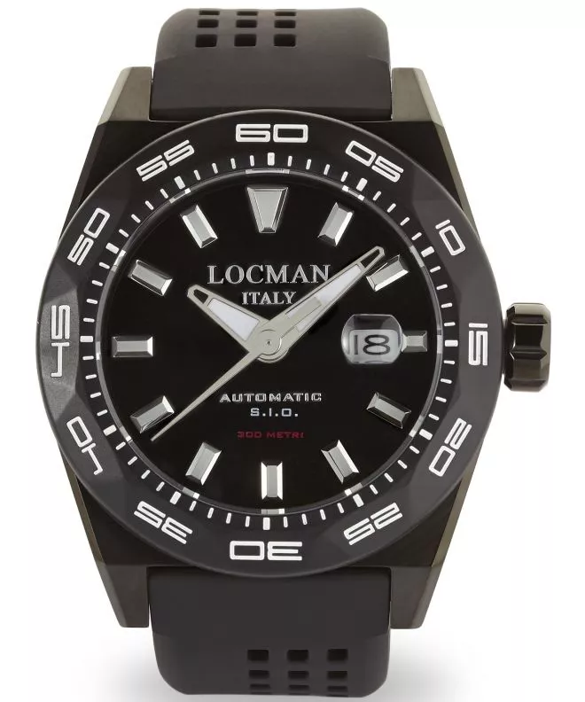 Locman Stealth Automatic Men's watch 0215V4-KKCKNKS2K