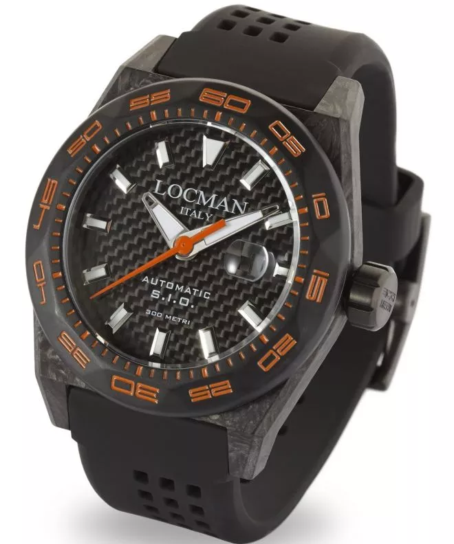 Locman Stealth Automatic Men's watch 0216V1-CBCBNKOS2K