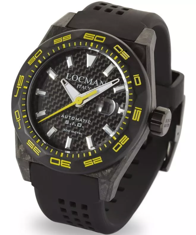 Locman Stealth Automatic Men's watch 0216V2-CBCBNKYS2K