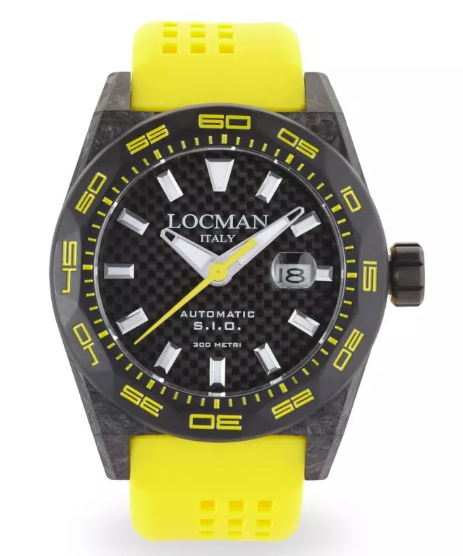 Locman Stealth Automatic Men's watch 0216V2-CBCBNKYS2Y