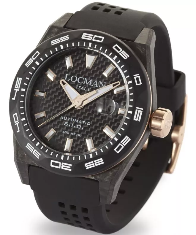Locman Stealth Automatic Men's watch 0216V4-CBCB5N0S2K