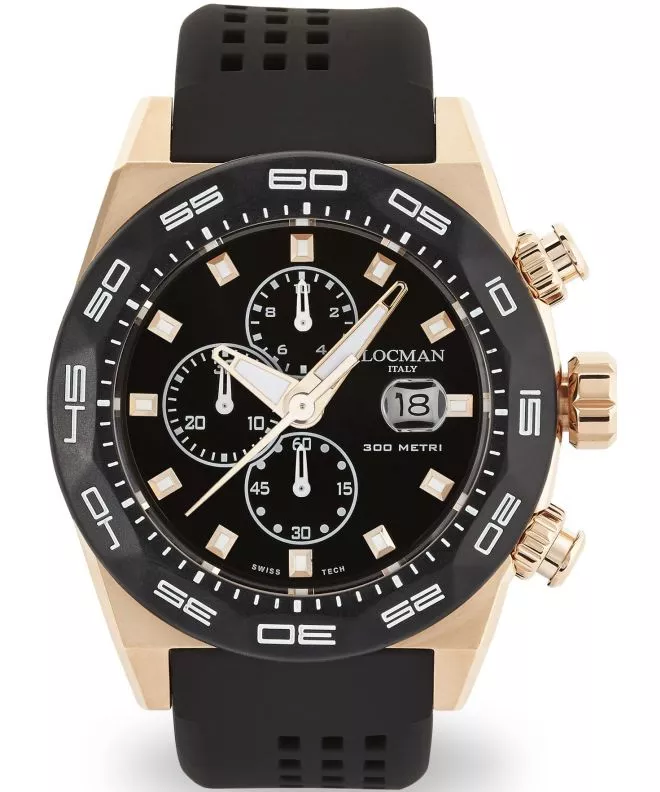 Locman Stealth Men's watch 0217V5-RKBK5NS2K