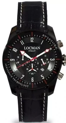Locman Aviatore Men's watch 0450BKBKFWRKPSK