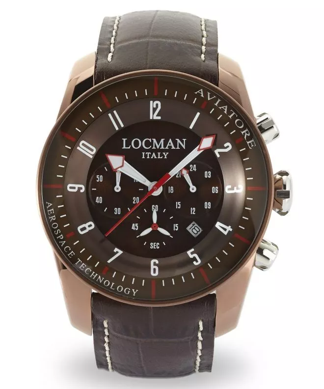 Locman Aviatore Men's watch 0450BNBNFWRNPST