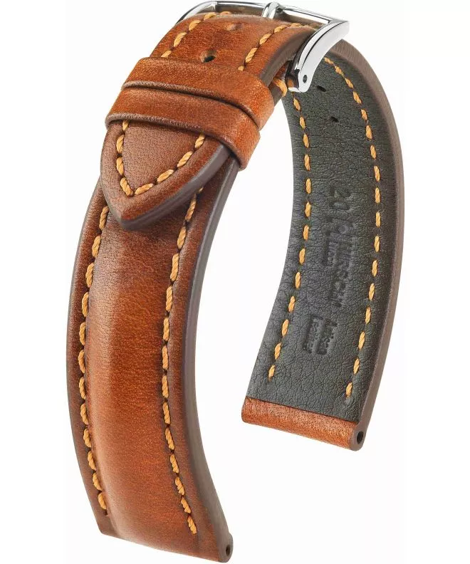Hirsch Lucca Artisan Leather L 22 mm Strap 04902070-2-22