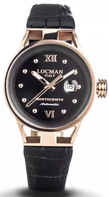 Locman Montecristo Automatic Men's watch 0525R01R-RRBKRGPK