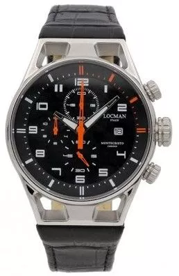 Locman Montecristo Chronograph Men's watch 0542A01S-00BKORPK