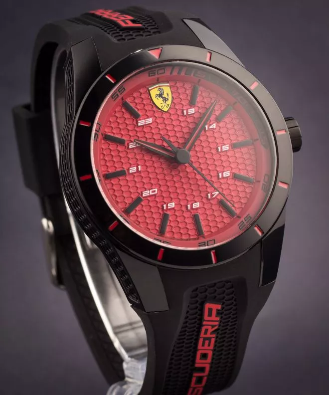 Scuderia Ferrari Redrev Men's Watch 0830248