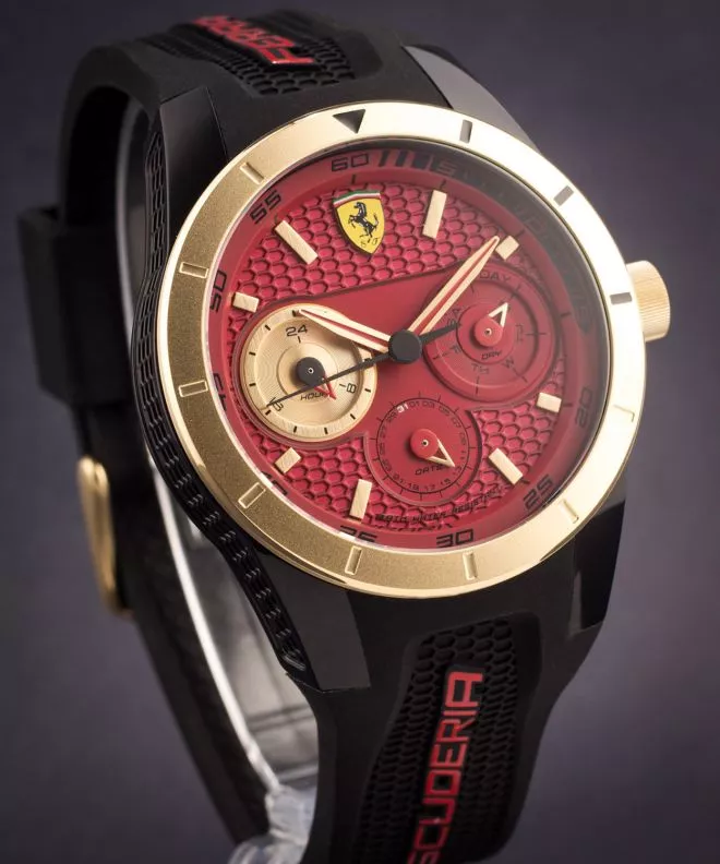 Scuderia Ferrari Redrev T Men's Watch 0830386