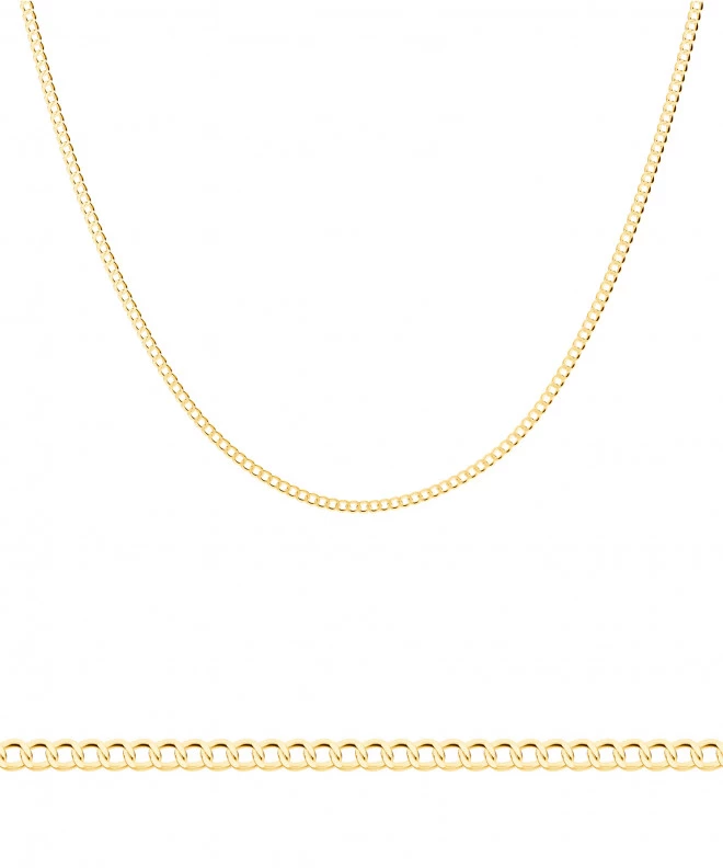 Bonore Length 50 cm, Width 2 mm - Gold 585, Type Curb chain 146914