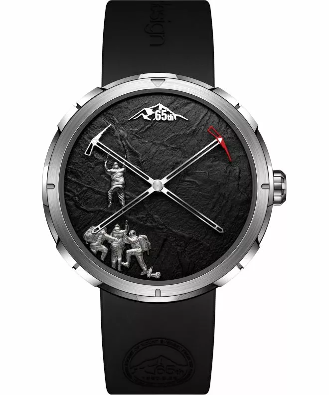 Ciga Design Tourbillon Everest Summit Automatic Titanium unisex watch U053-TT01-6B