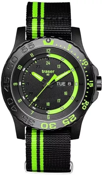 Traser Green Spirit Men's Watch TS-105542