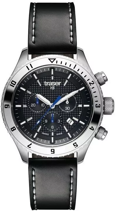 Traser Master Chronograph Men's Watch TS-106974