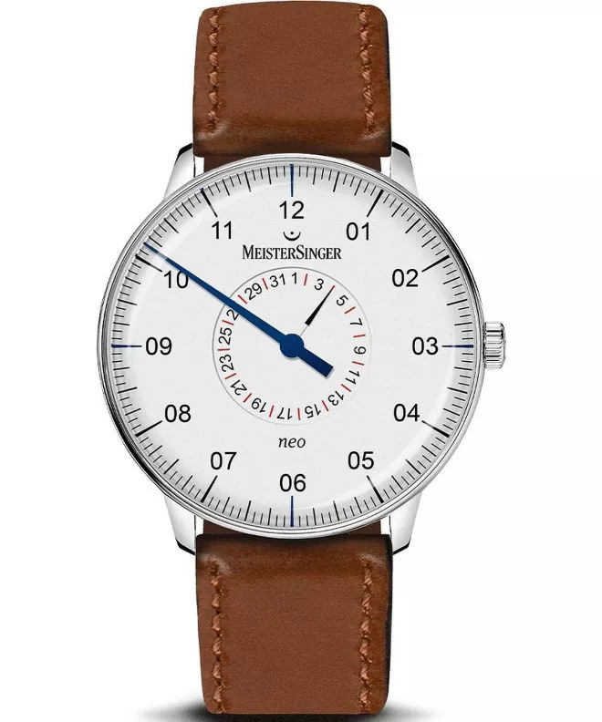 Meistersinger Neo Pointer Date Automatic ladies watch NED901_SCF13