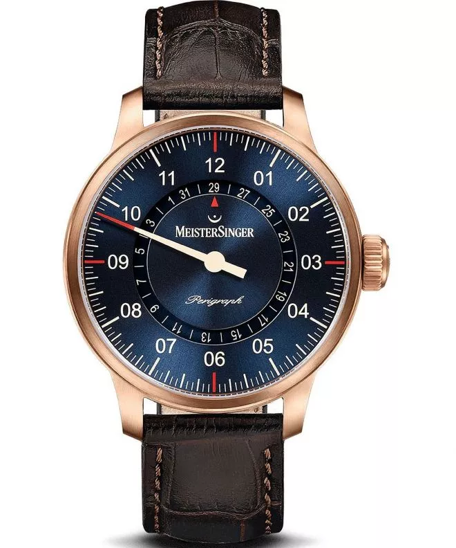 Meistersinger Perigraph Automatic gents watch AM1017BR_SG02-1
