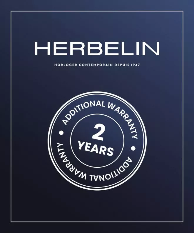 Herbelin 2-year additional warranty 