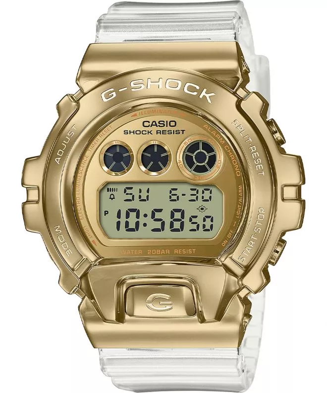 Casio G-Shock G-Steel Gold gents watch GM-6900SG-9ER