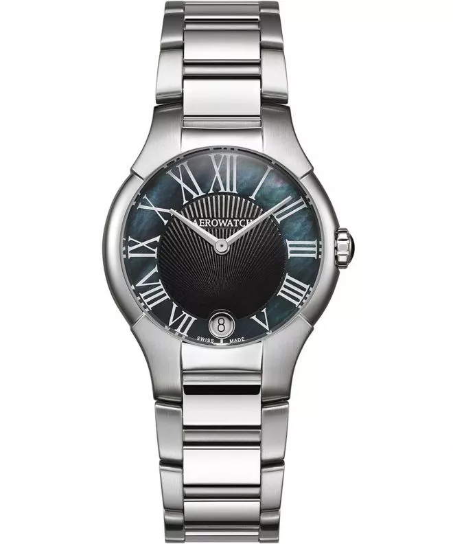 Aerowatch 1942 Chrono Moon Phases Men's Watch 06964-AA04-M