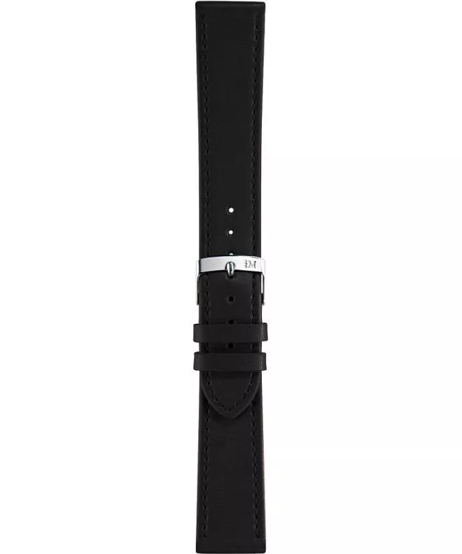 Morellato Sprint EC Nappa Black 16 mm Strap A01X5202875019CR16
