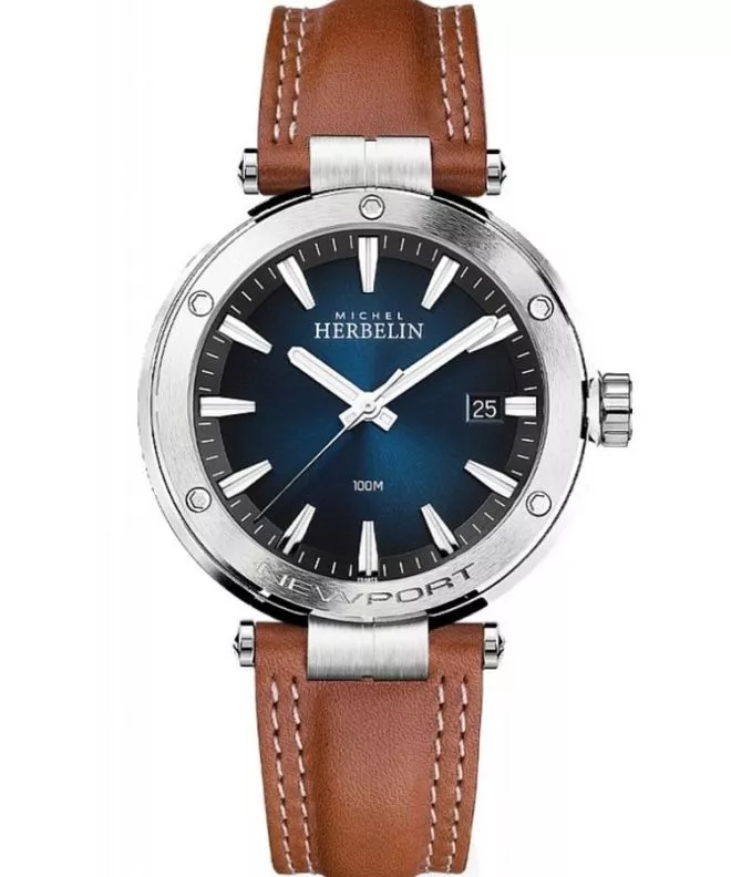 Herbelin Newport Men's Watch 12288A15GD (12288/15GON)