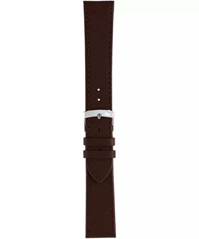 Morellato Sprint EC Nappa Dark Brown 18 mm Strap A01X5202875032CR18