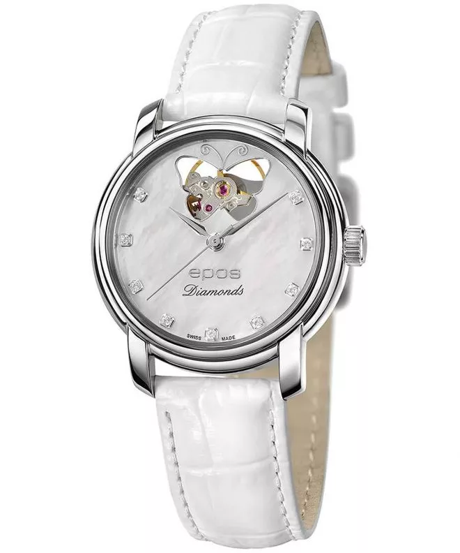 Epos Ladies Diamonds Automatic Women's Watch 4314.133.20.89.10