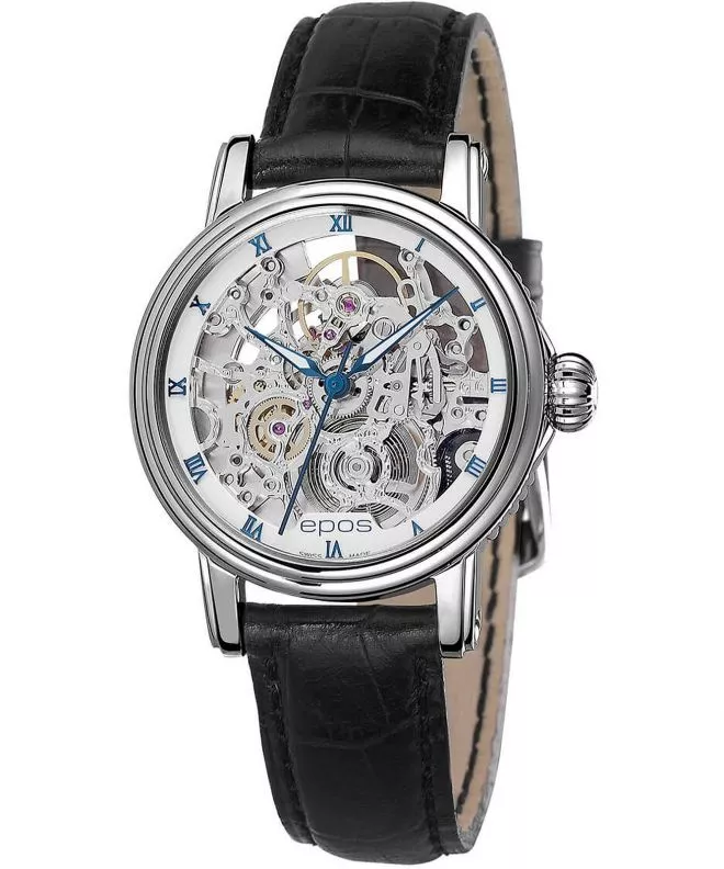 Epos Ladies Diamonds Automatic Women's Watch 4390.155.20.20.15