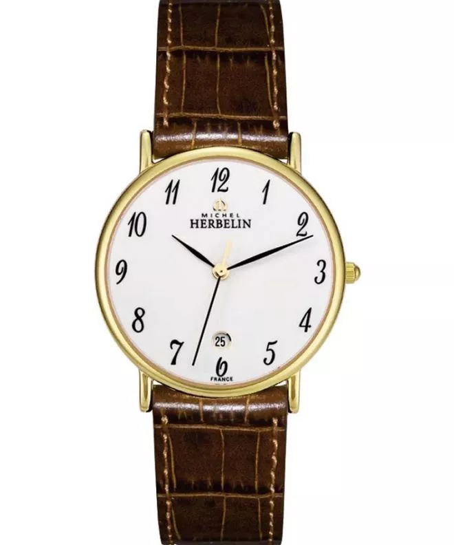 Herbelin Classique Watch 12443P28MA (12443/P28GO)