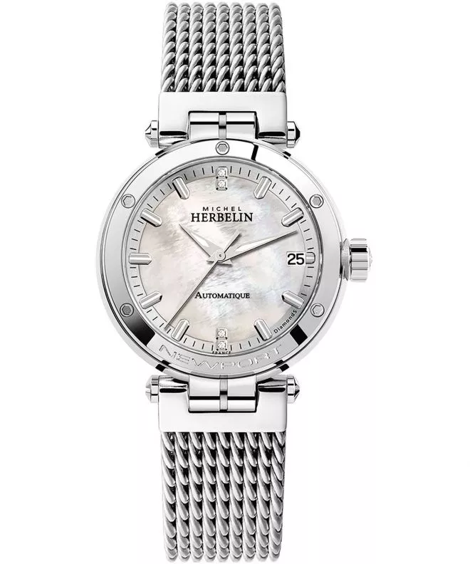 Herbelin Newport Automatic Women's Watch 1658AP89B (1658/89B)
