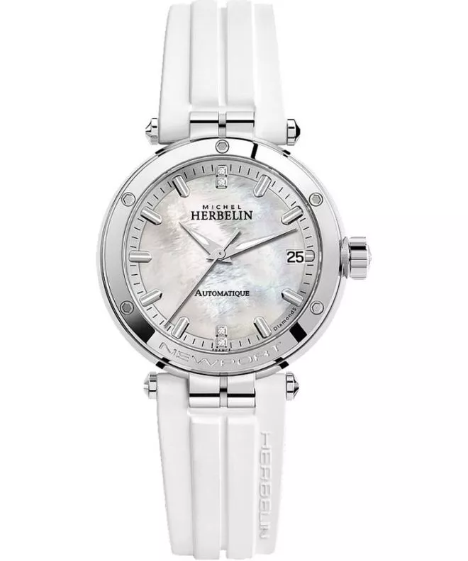 Herbelin Newport Automatic Women's Watch 1658AP89CW (1658/89CW)
