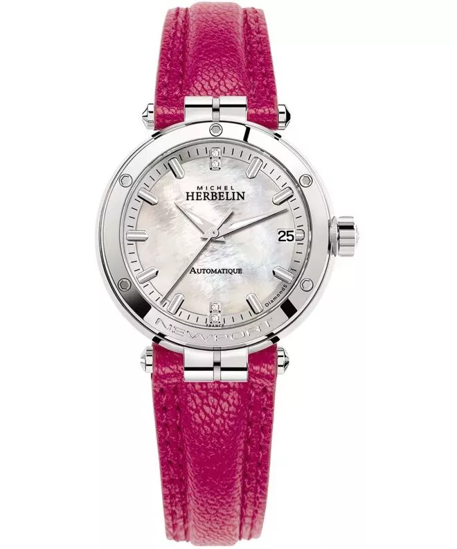 Herbelin Newport Automatic Women's Watch 1658AP89FU (1658/89FU)