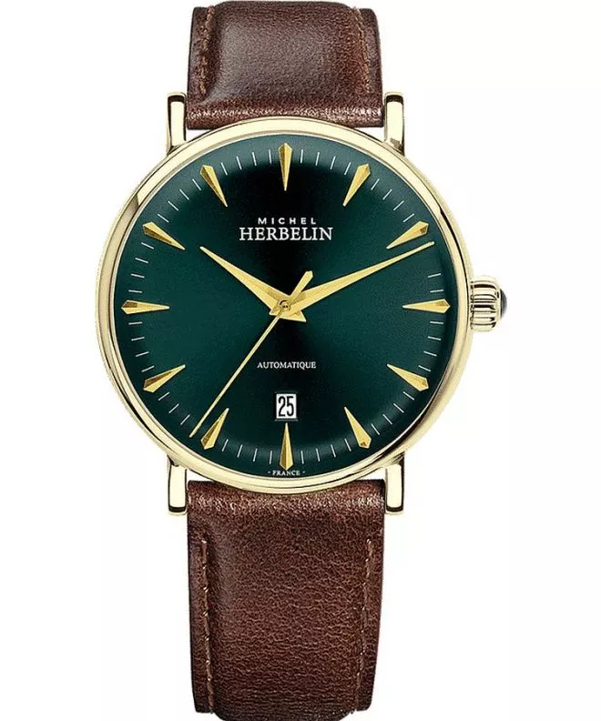 Herbelin Automatic Men's Watch 1647P16BR (1647/P16BR)