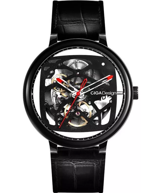 Ciga Fang Yuan Series Skeleton Automatic Men's Watch Z021-BLBL-W1