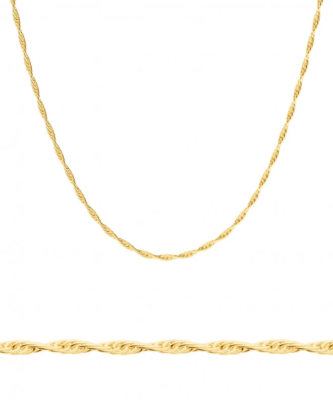 Bonore Length 55 cm, Width 3 mm - Gold 585 chain 146940