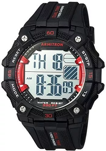 Armitron Sport watch 40-8403RBK