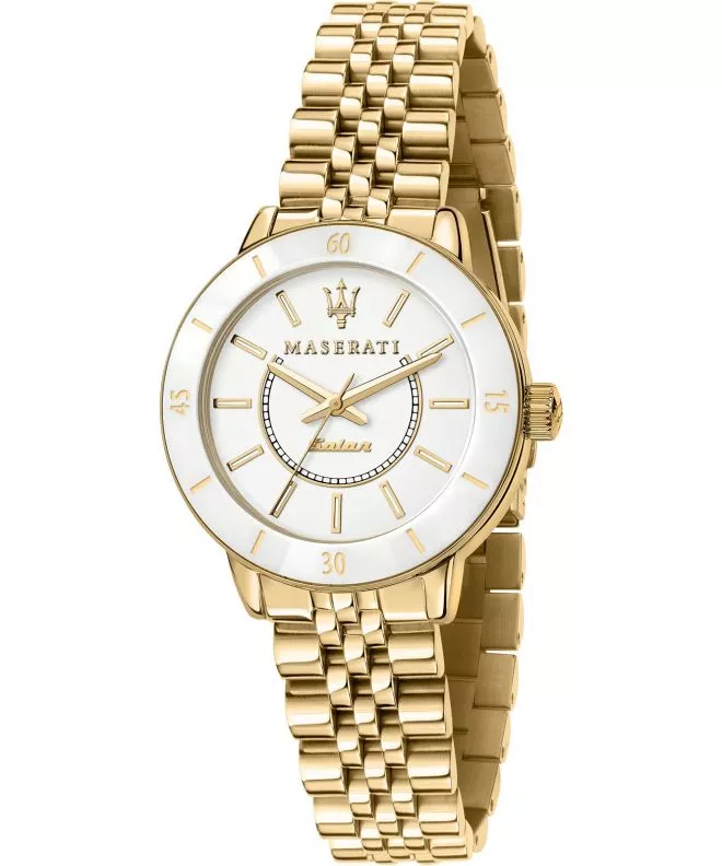 Maserati Successo Solar Power Women's Watch R8853145502