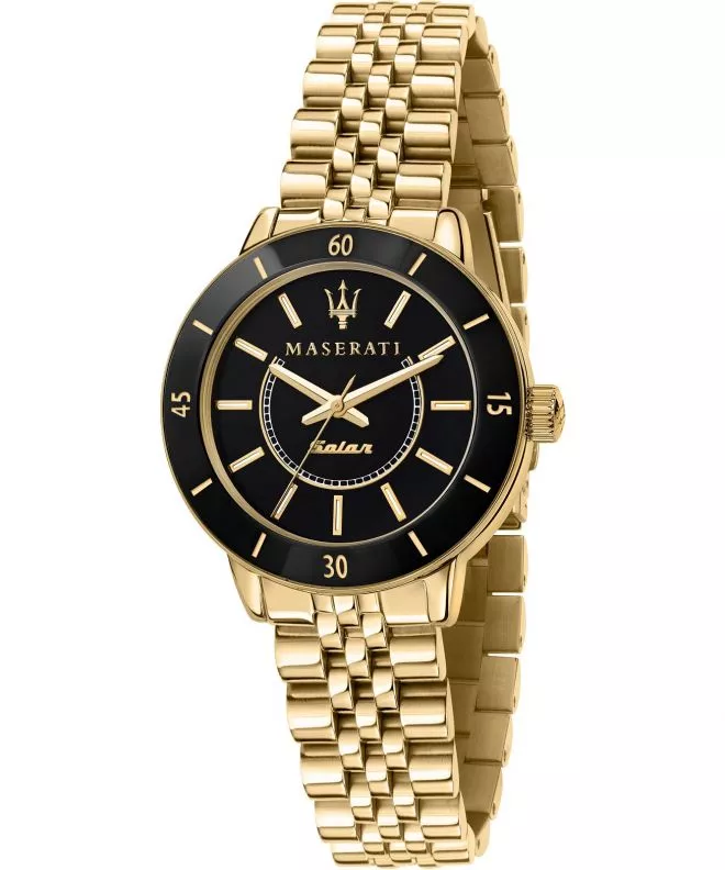 Maserati Successo Solar Power Women's Watch R8853145503