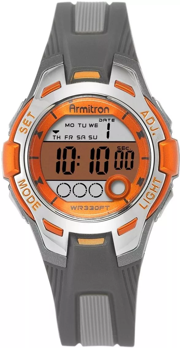Armitron Sport watch 45-7030ORG